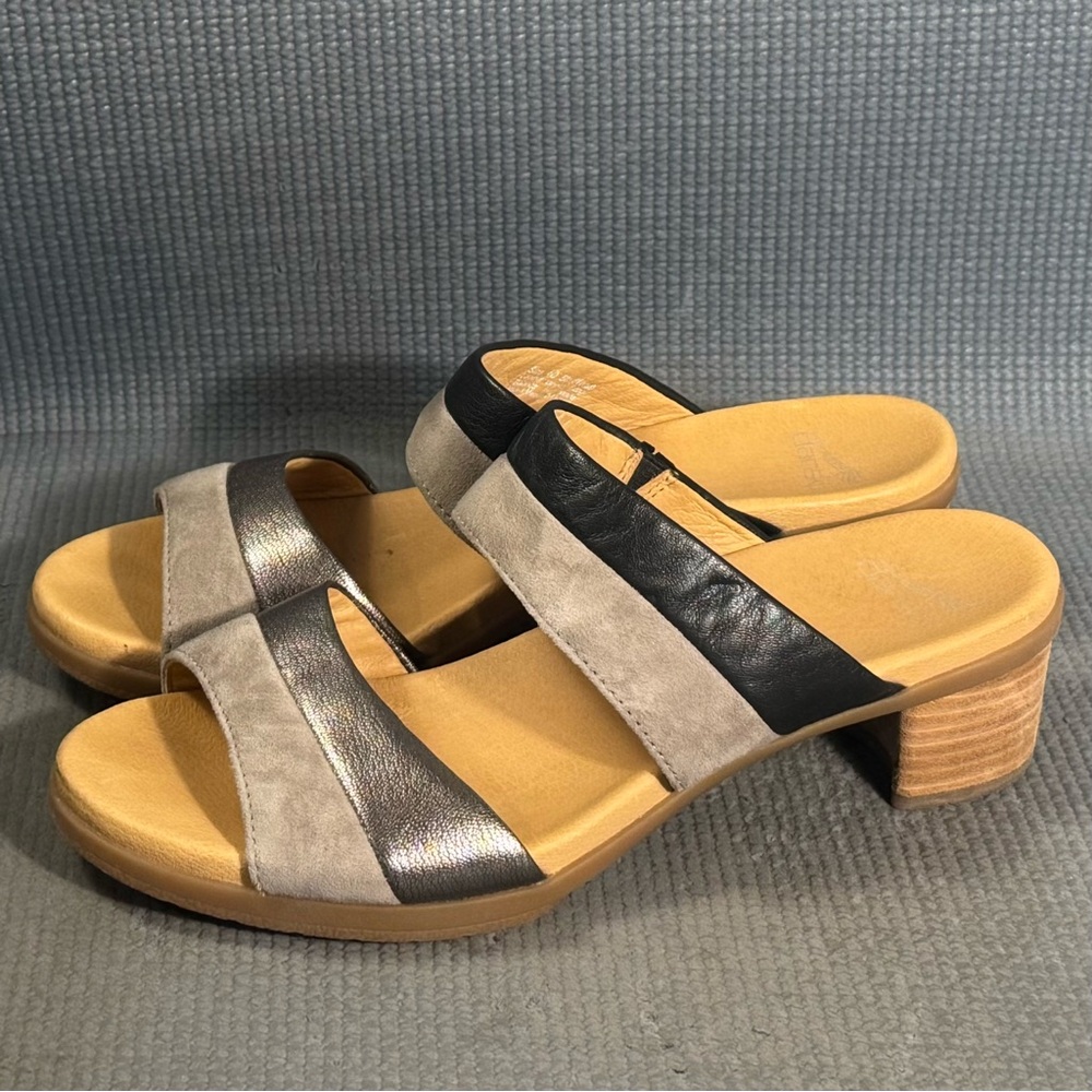 Dansko Theresa Multi-Strap‎ Slip-On Sandals Women’s Size 9 US 40 EU
